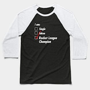 Single Taken Champion Baseball T-Shirt